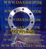 Wheel spacer