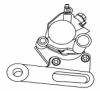 Madas Hydraulisk bremse kaliber bag "RD"