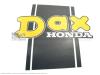 Dax Transfer frame tube Yellow stripe Right