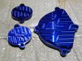 ENGINE COVER SET BLUE YX-KLX